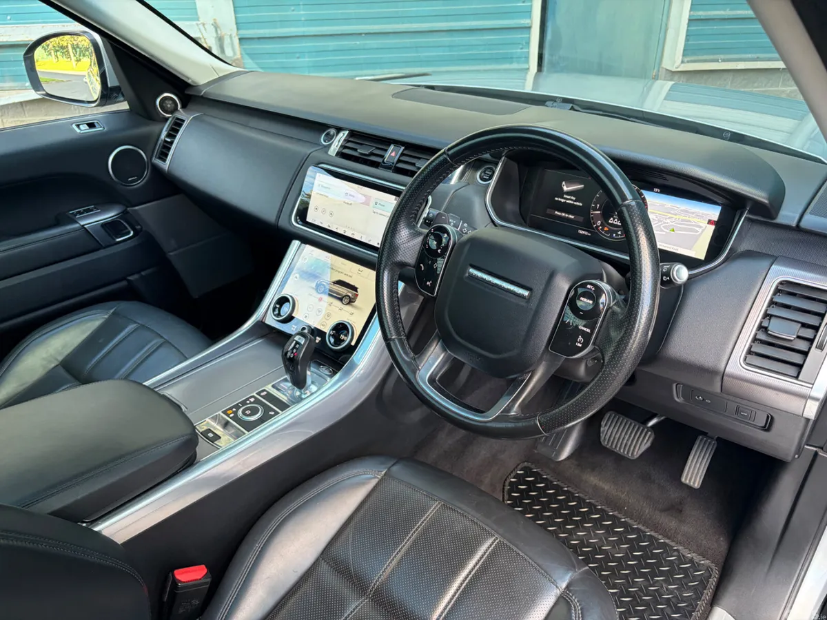 Land Rover Range Rover Sport SUV, Diesel, 2020, Silver