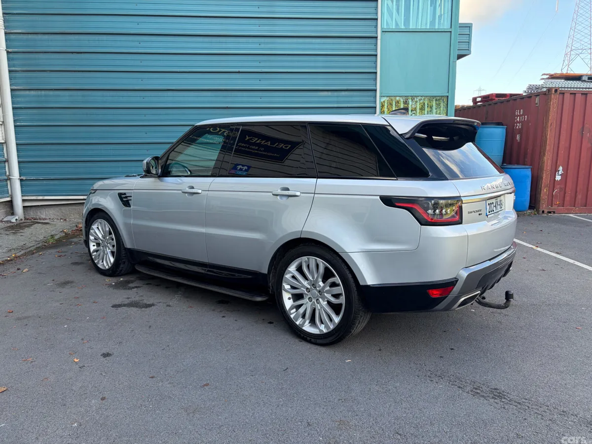 Land Rover Range Rover Sport SUV, Diesel, 2020, Silver