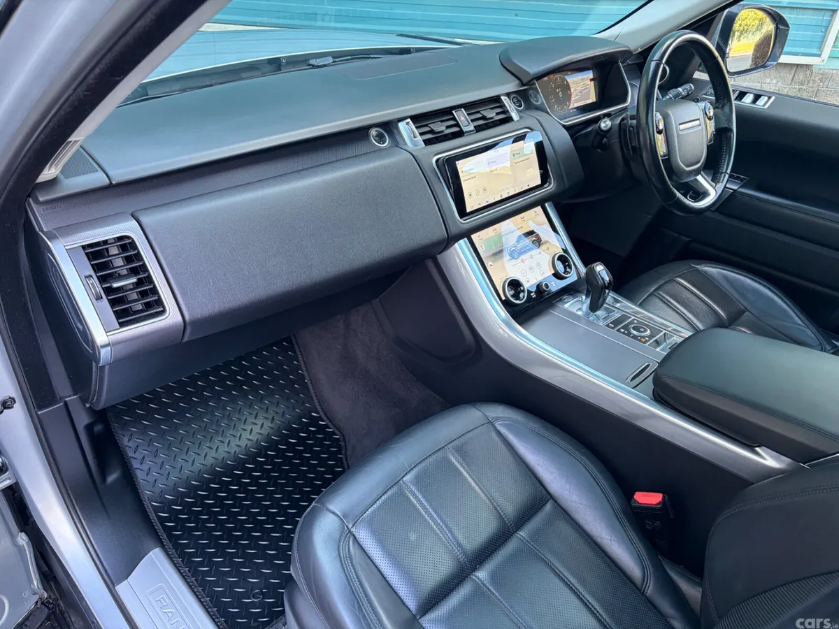 Land Rover Range Rover Sport SUV, Diesel, 2020, Silver