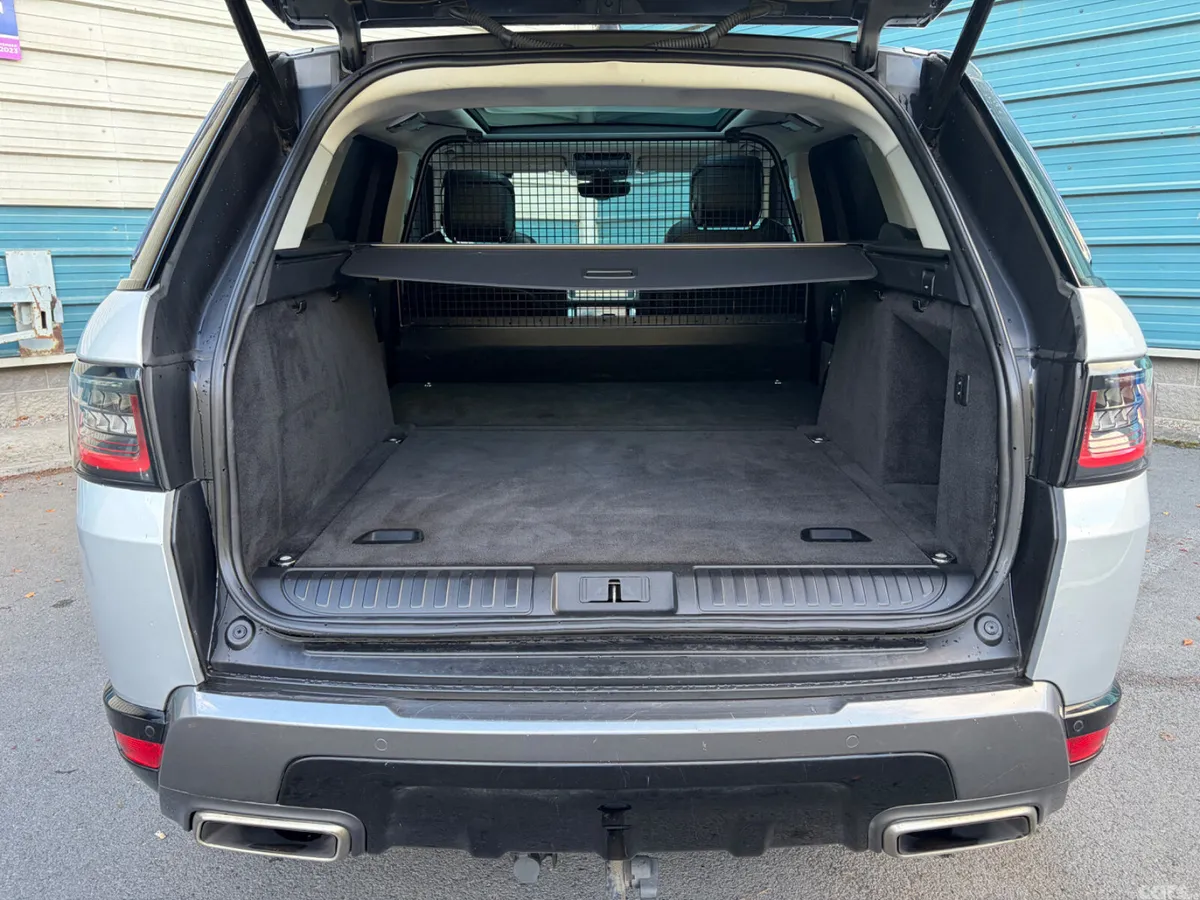 Land Rover Range Rover Sport SUV, Diesel, 2020, Silver