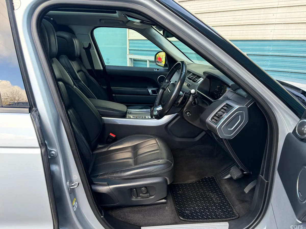 Land Rover Range Rover Sport SUV, Diesel, 2020, Silver