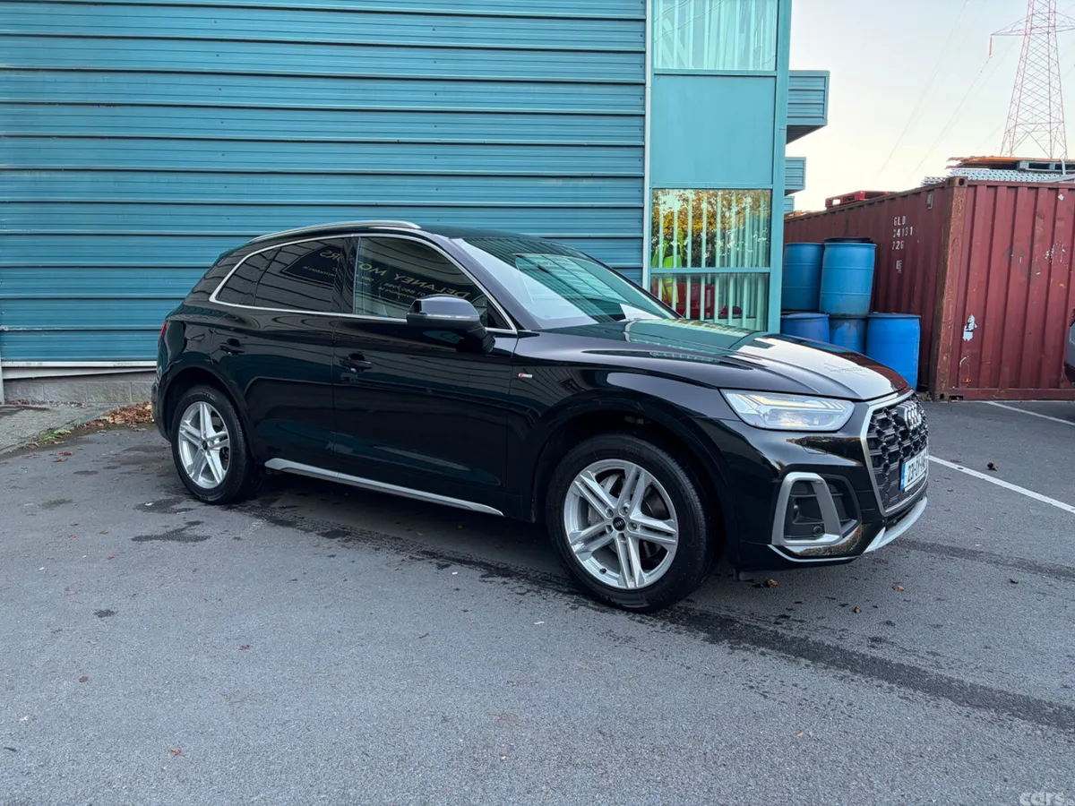 Audi Q5 SUV, Diesel, 2023, Black