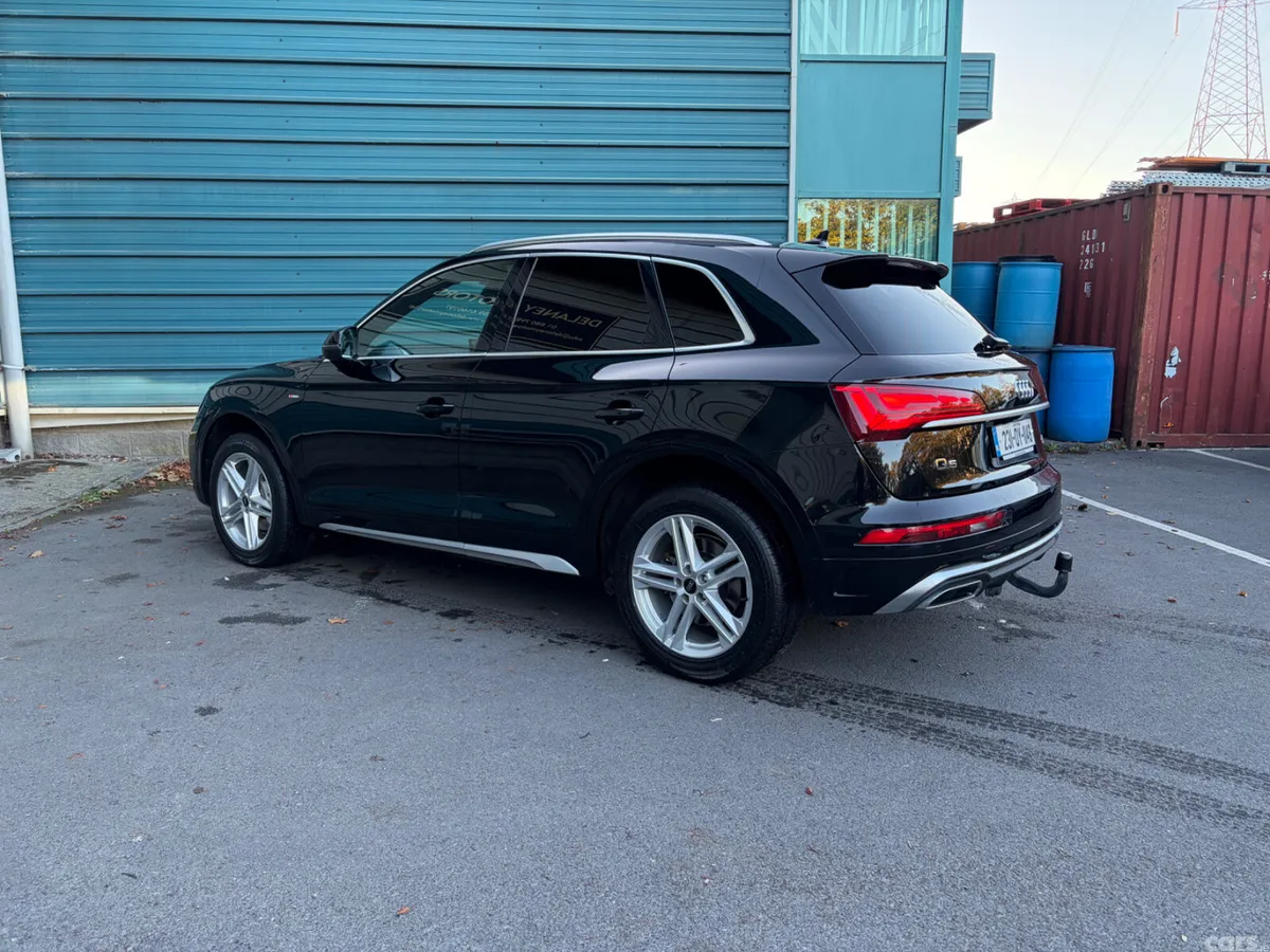 Audi Q5 SUV, Diesel, 2023, Black