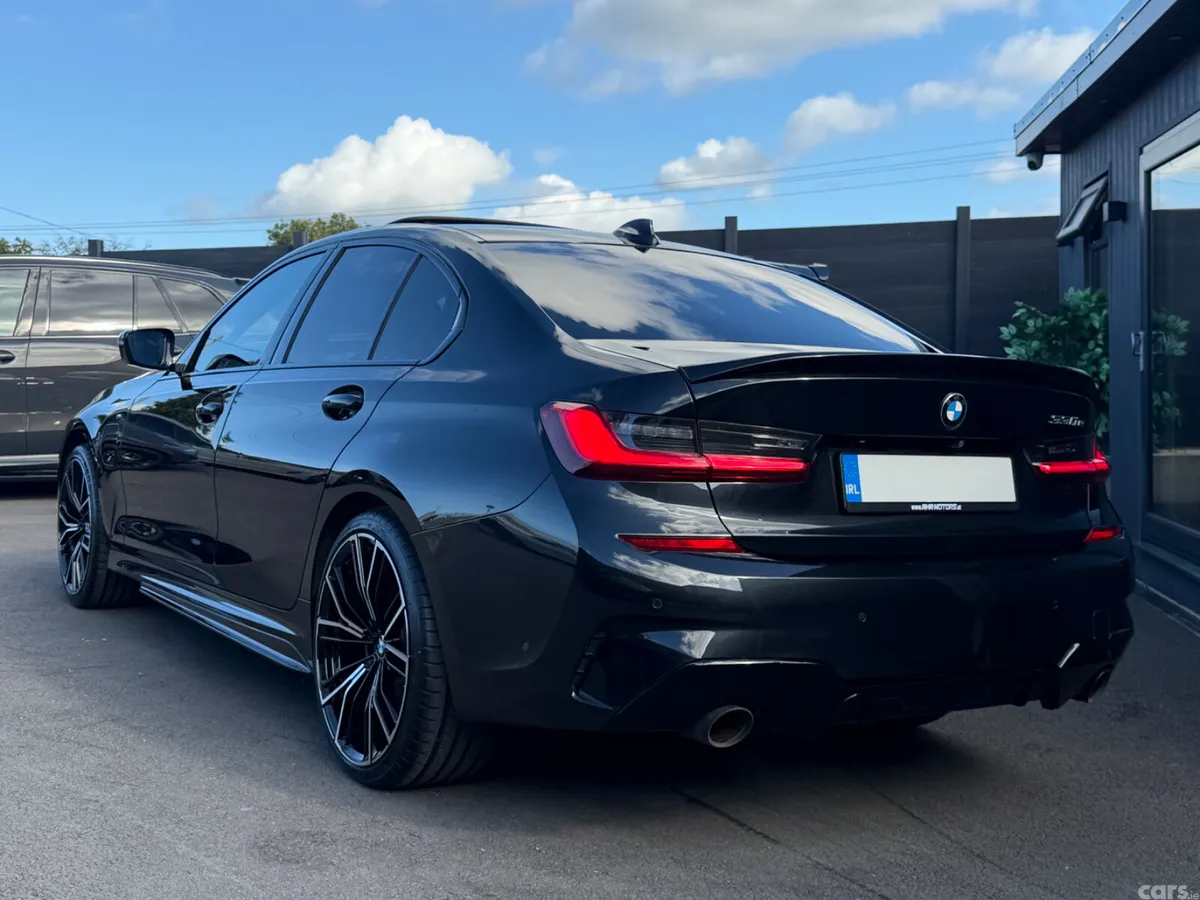 BMW 3-Series Saloon, Petrol Hybrid, 2021, Black