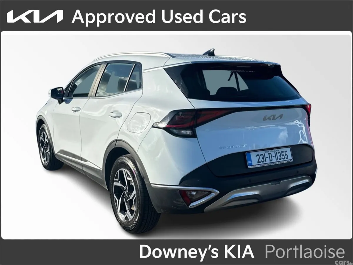 Kia Sportage SUV, Diesel, 2023, White
