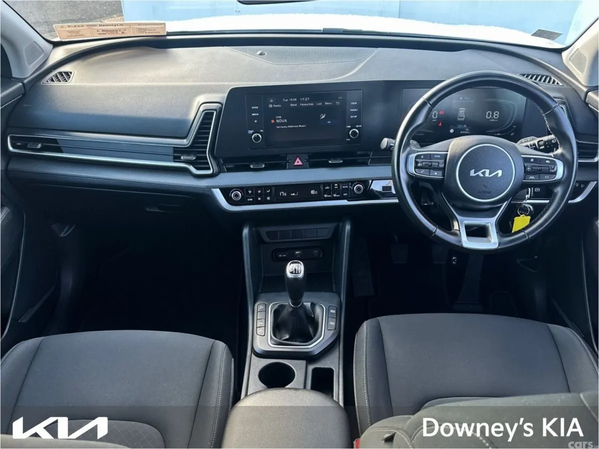 Kia Sportage SUV, Diesel, 2023, White
