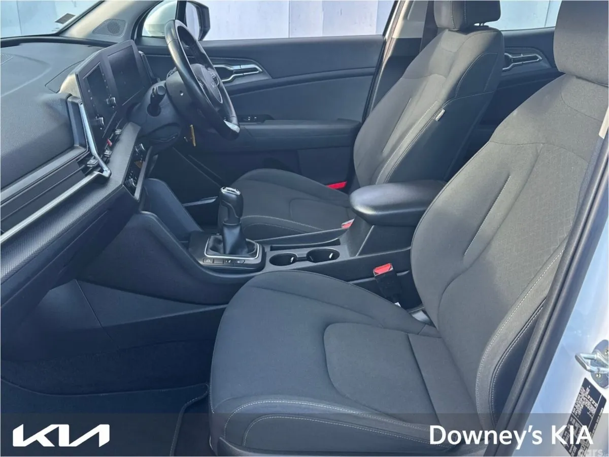 Kia Sportage SUV, Diesel, 2023, White