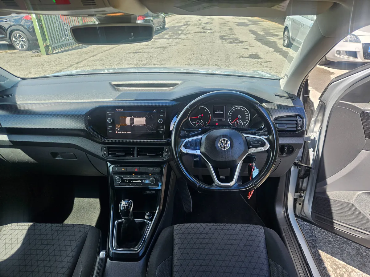 Volkswagen T-Cross SUV, Diesel, 2020, Grey