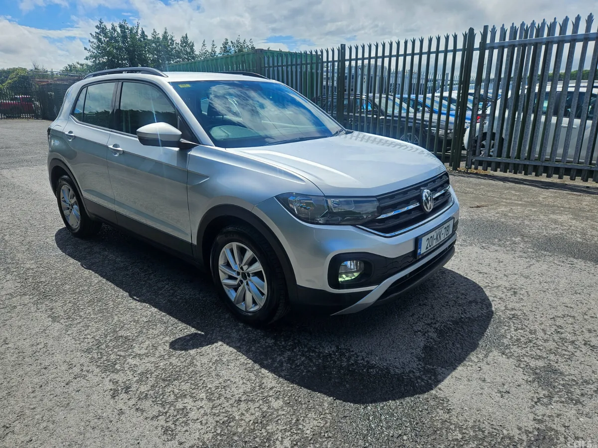Volkswagen T-Cross SUV, Diesel, 2020, Grey