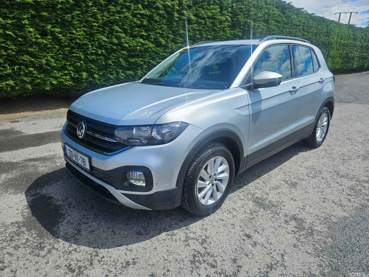 Volkswagen T-Cross SUV, Diesel, 2020, Grey
