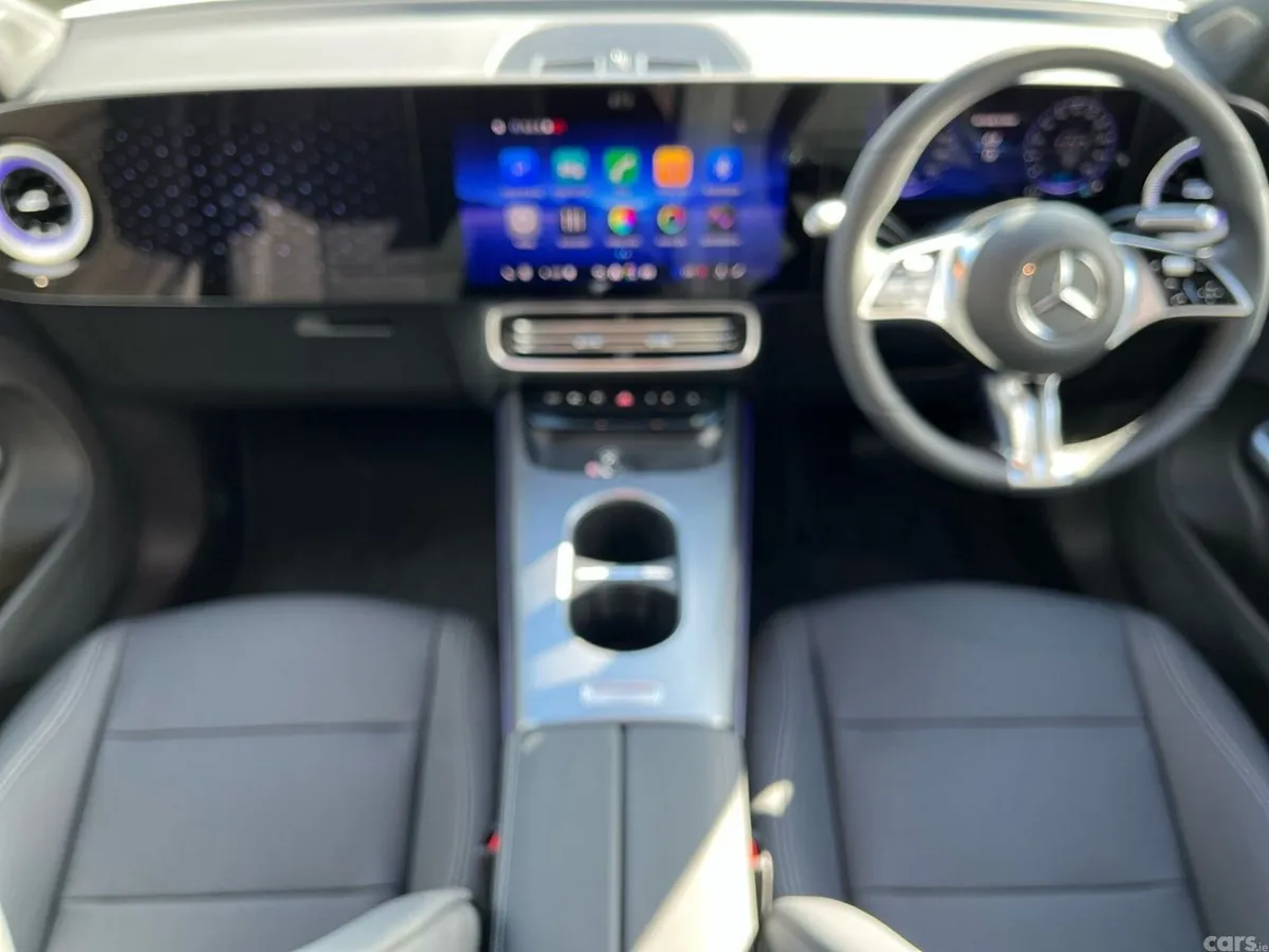 Mercedes-Benz GLB SUV, Electric, 2026, White