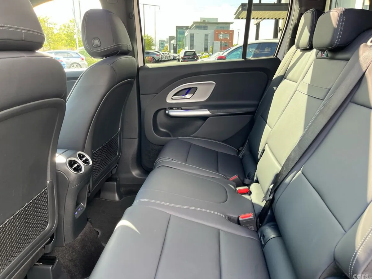 Mercedes-Benz GLB SUV, Electric, 2026, White