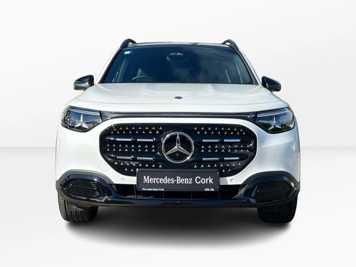 Mercedes-Benz GLB SUV, Electric, 2026, White