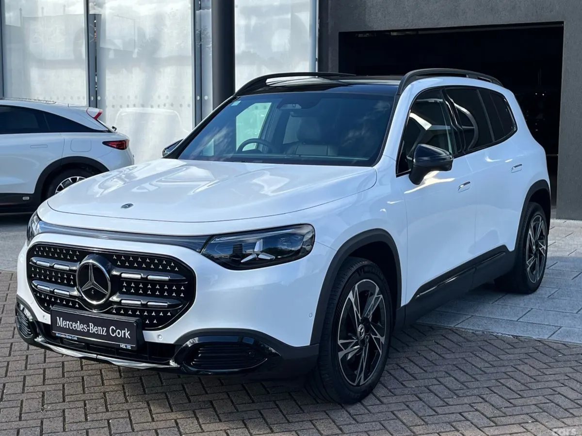 Mercedes-Benz GLB SUV, Electric, 2026, White
