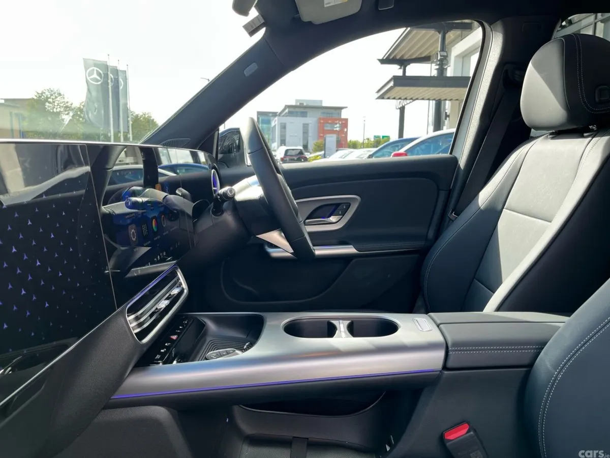 Mercedes-Benz GLB SUV, Electric, 2026, White