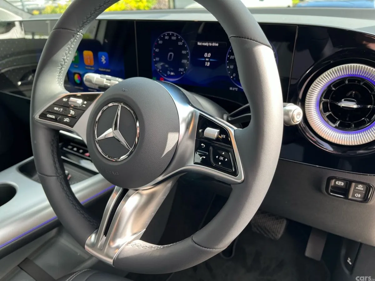 Mercedes-Benz GLB SUV, Electric, 2026, White