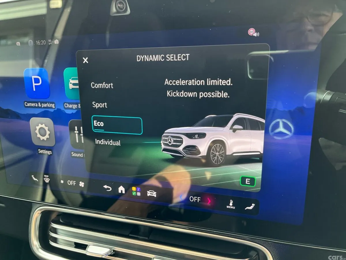 Mercedes-Benz GLB SUV, Electric, 2026, White