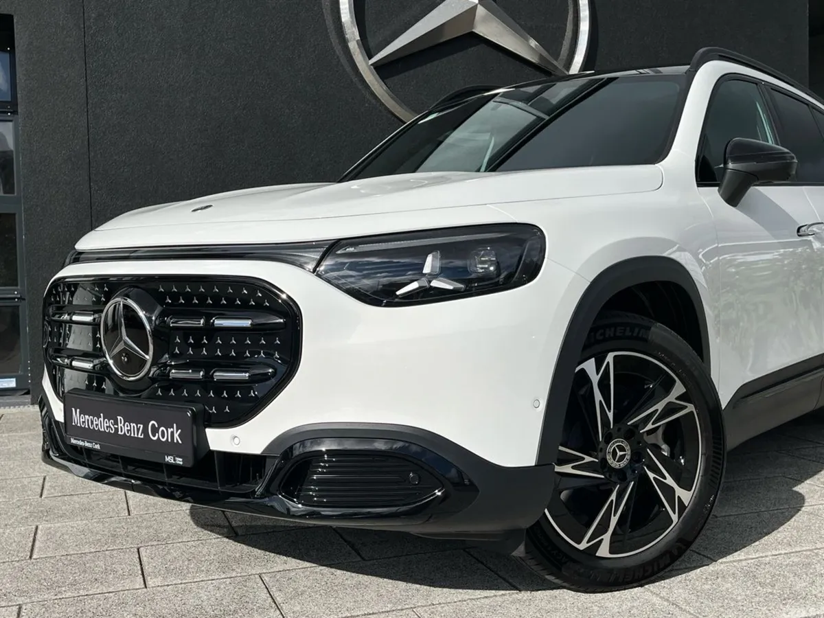 Mercedes-Benz GLB SUV, Electric, 2026, White
