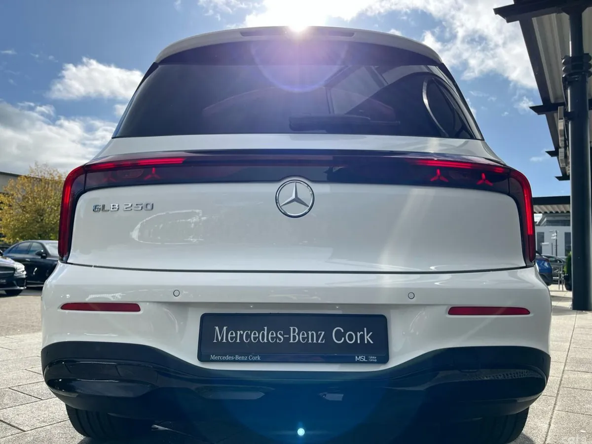 Mercedes-Benz GLB SUV, Electric, 2026, White
