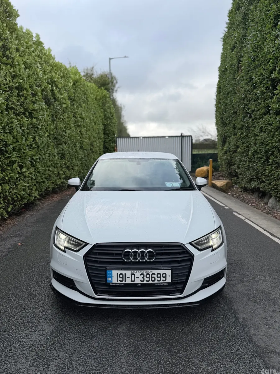 Audi A3 Hatchback, Diesel, 2019, White