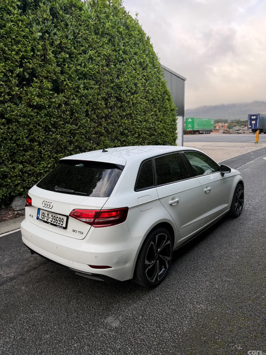Audi A3 Hatchback, Diesel, 2019, White