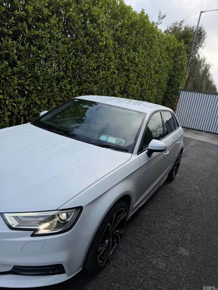 Audi A3 Hatchback, Diesel, 2019, White