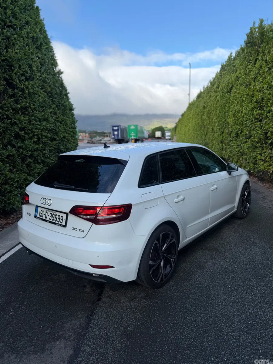 Audi A3 Hatchback, Diesel, 2019, White