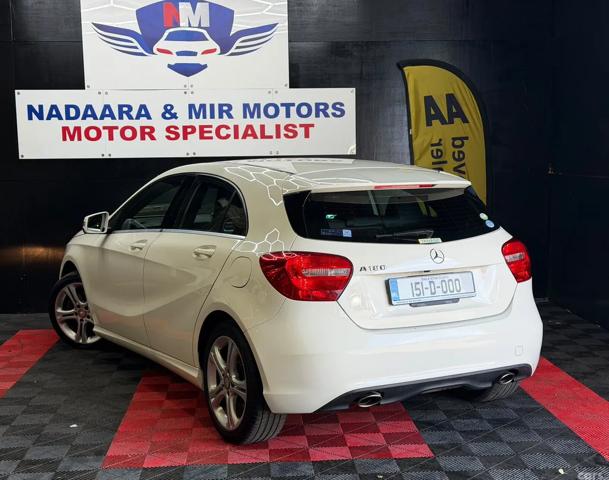 Mercedes-Benz A-Class Hatchback, Petrol, 2015, White