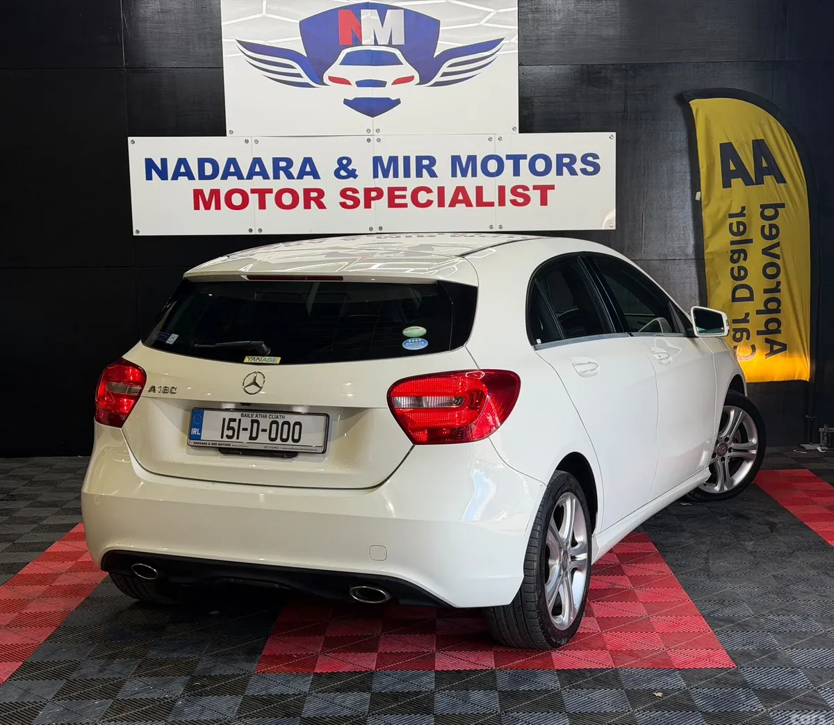 Mercedes-Benz A-Class Hatchback, Petrol, 2015, White