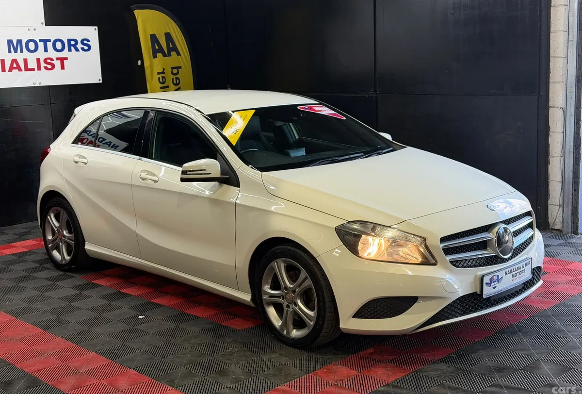 Mercedes-Benz A-Class Hatchback, Petrol, 2015, White