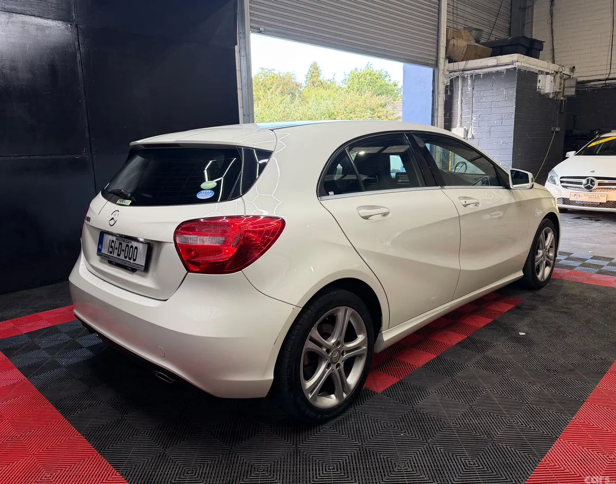 Mercedes-Benz A-Class Hatchback, Petrol, 2015, White