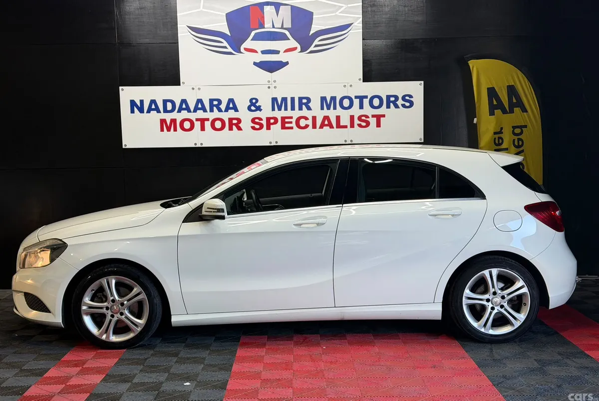Mercedes-Benz A-Class Hatchback, Petrol, 2015, White