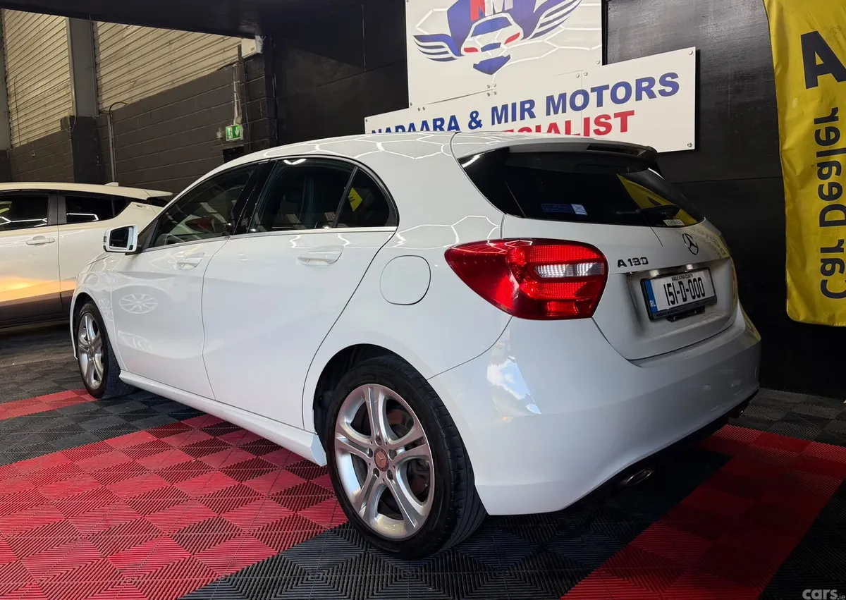 Mercedes-Benz A-Class Hatchback, Petrol, 2015, White