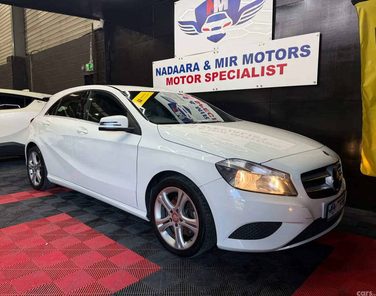Mercedes-Benz A-Class Hatchback, Petrol, 2015, White