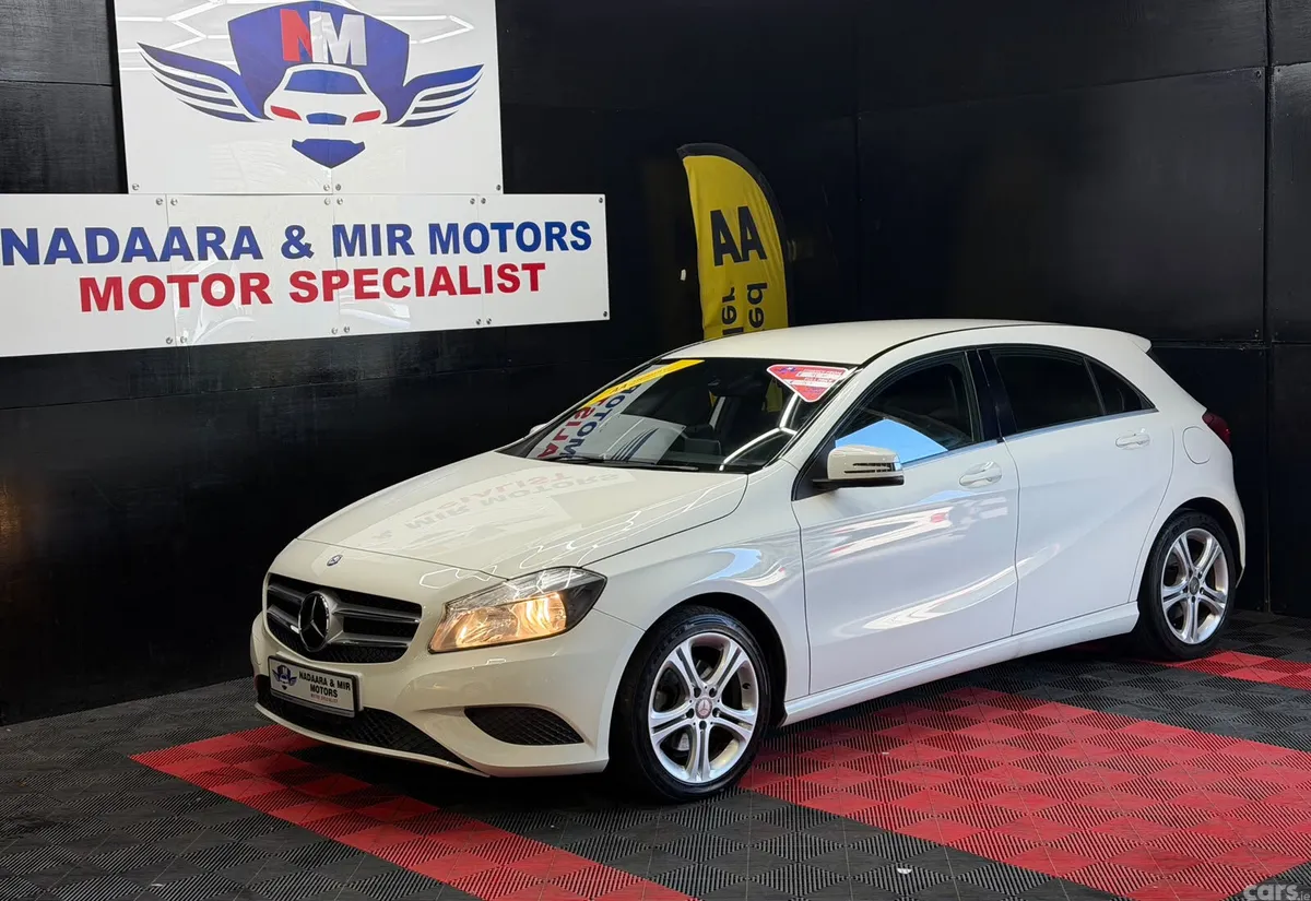Mercedes-Benz A-Class Hatchback, Petrol, 2015, White