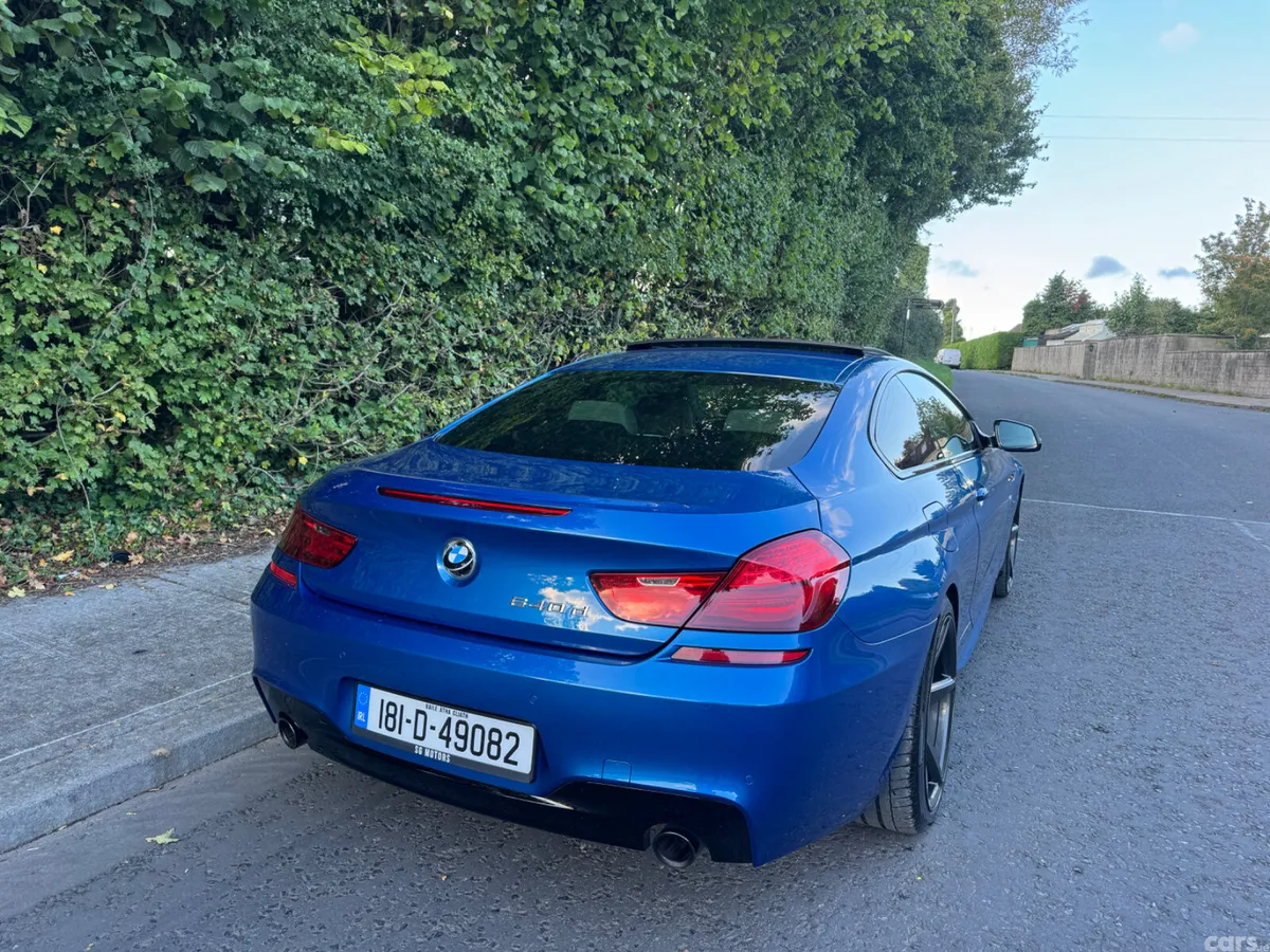 BMW 6-Series Coupe, Diesel, 2018, Blue