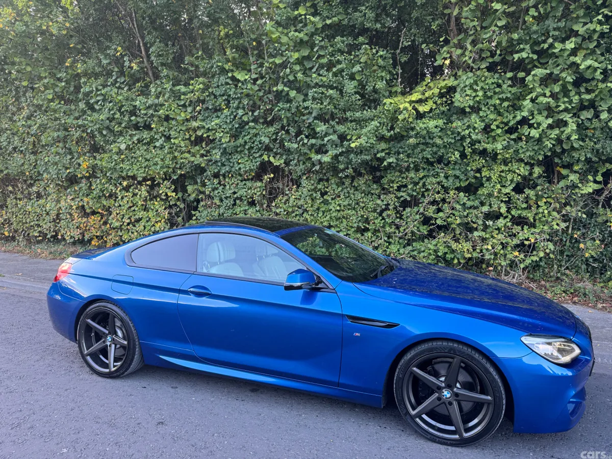 BMW 6-Series Coupe, Diesel, 2018, Blue