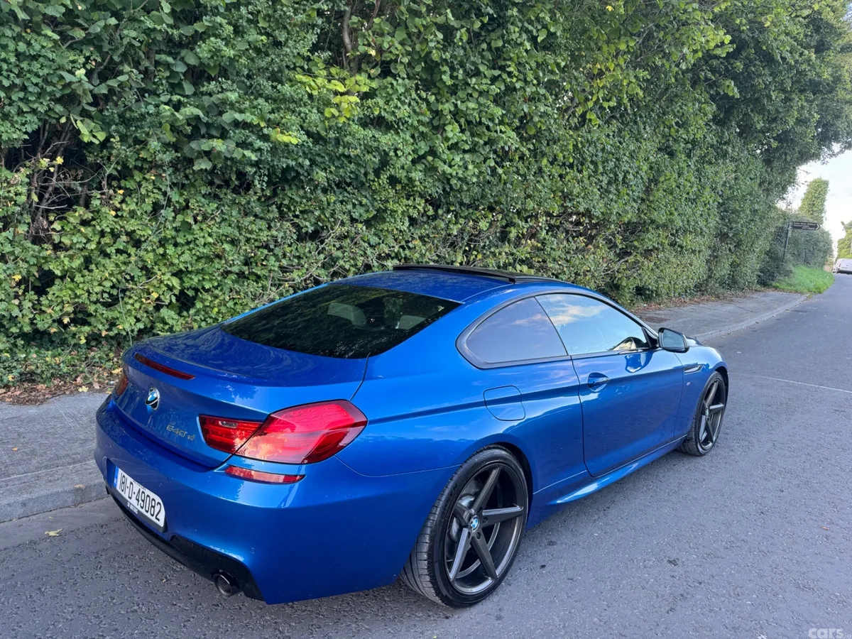 BMW 6-Series Coupe, Diesel, 2018, Blue