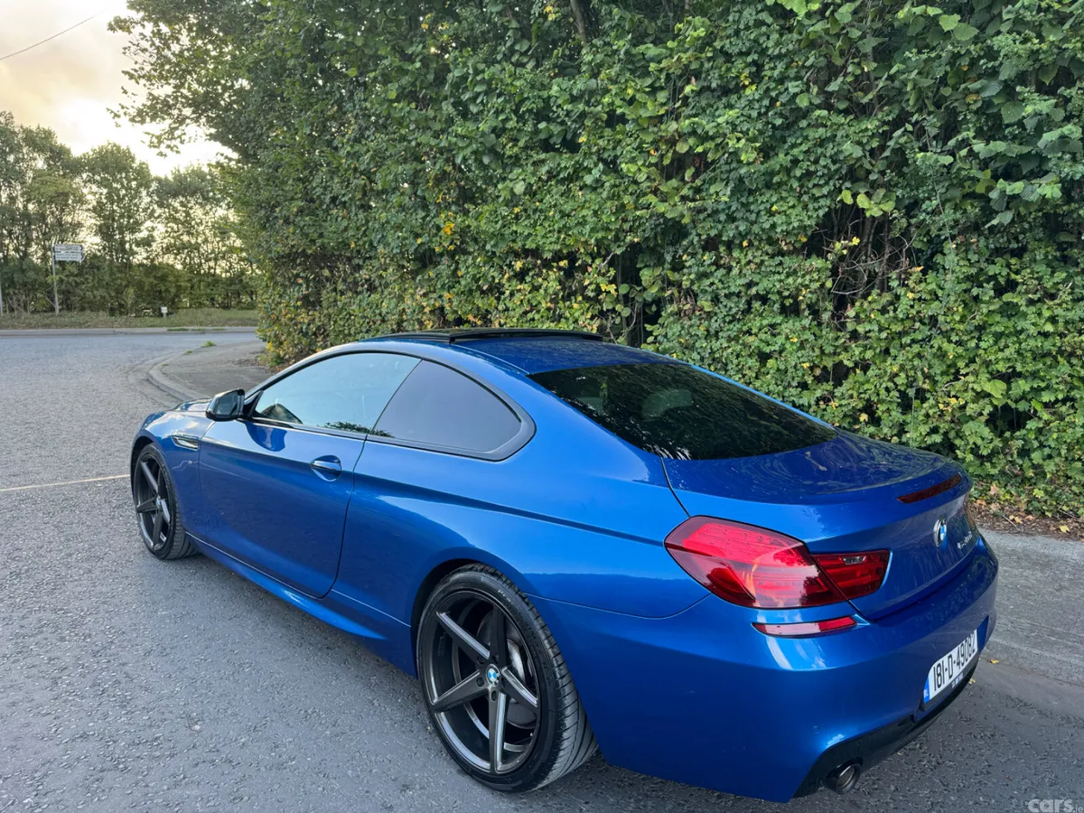 BMW 6-Series Coupe, Diesel, 2018, Blue