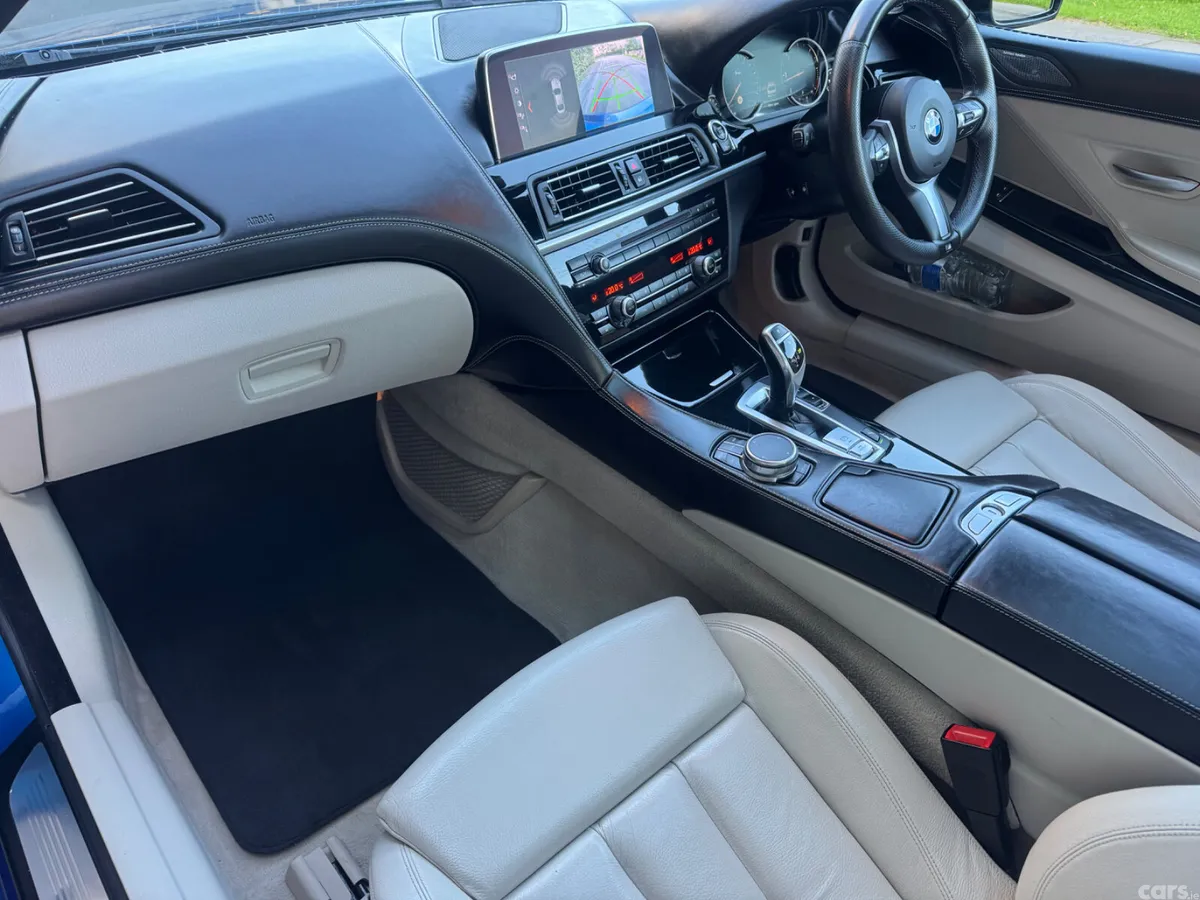 BMW 6-Series Coupe, Diesel, 2018, Blue
