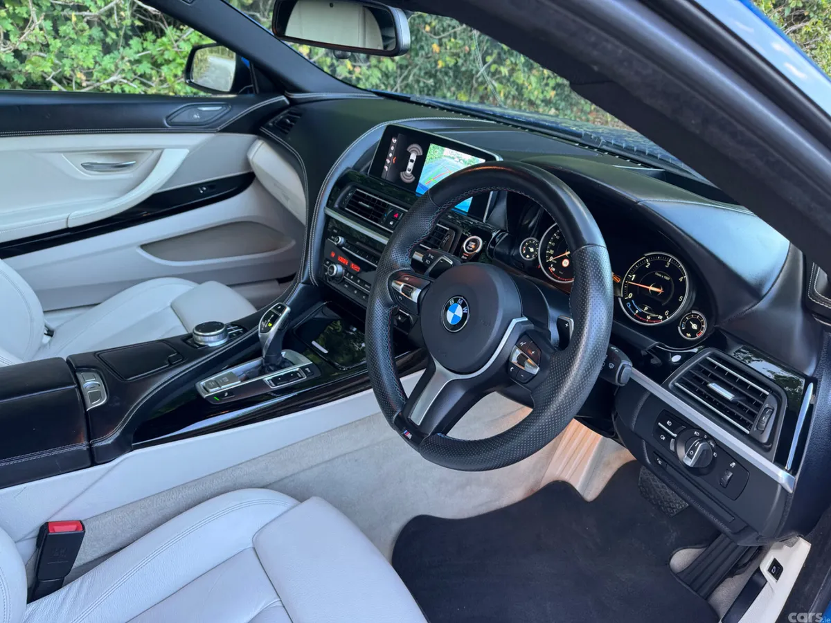 BMW 6-Series Coupe, Diesel, 2018, Blue