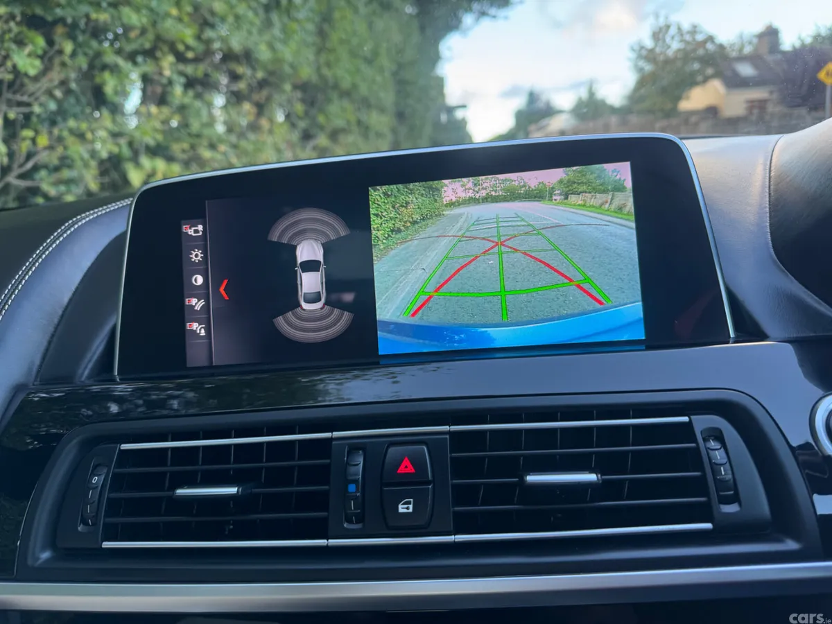 BMW 6-Series Coupe, Diesel, 2018, Blue