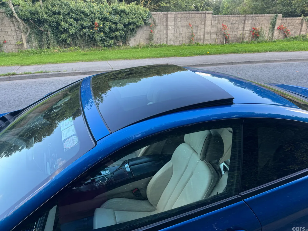 BMW 6-Series Coupe, Diesel, 2018, Blue