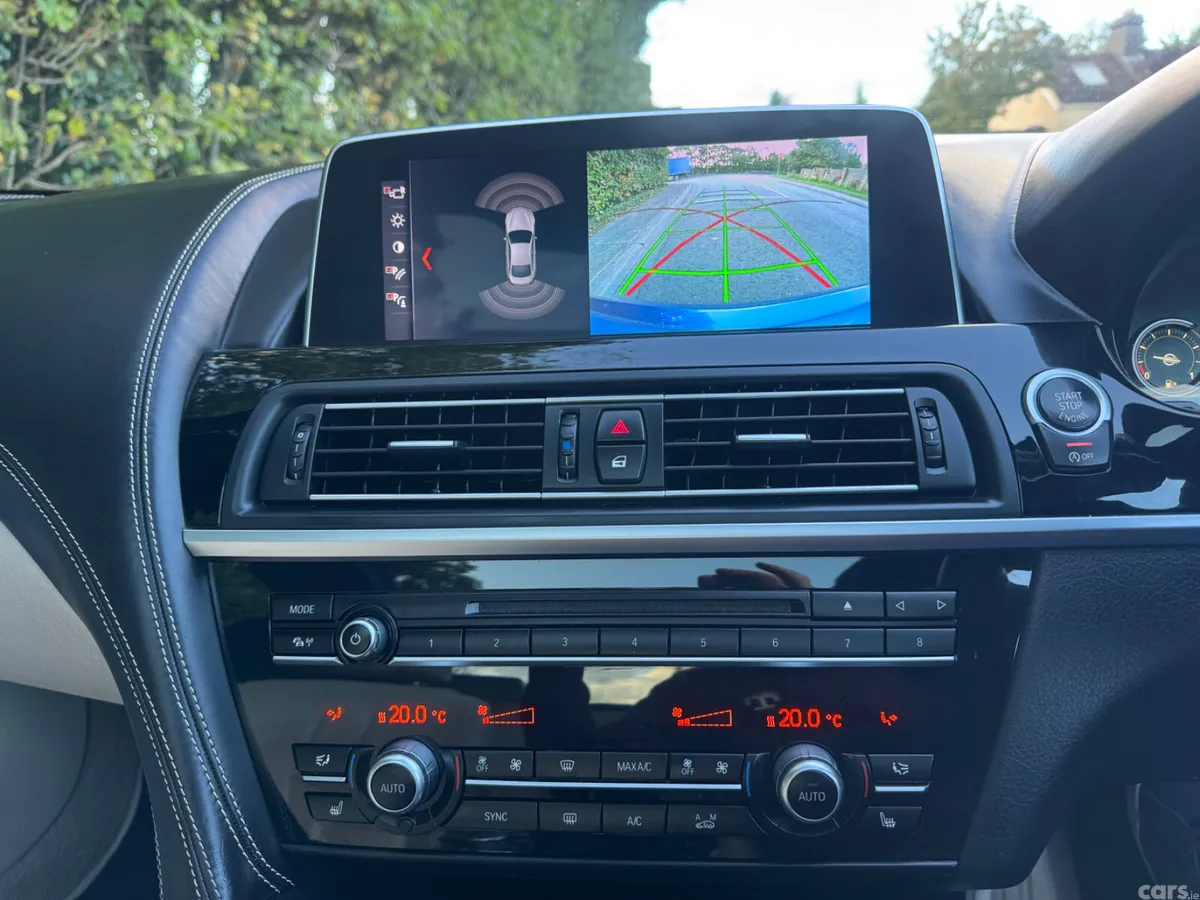BMW 6-Series Coupe, Diesel, 2018, Blue