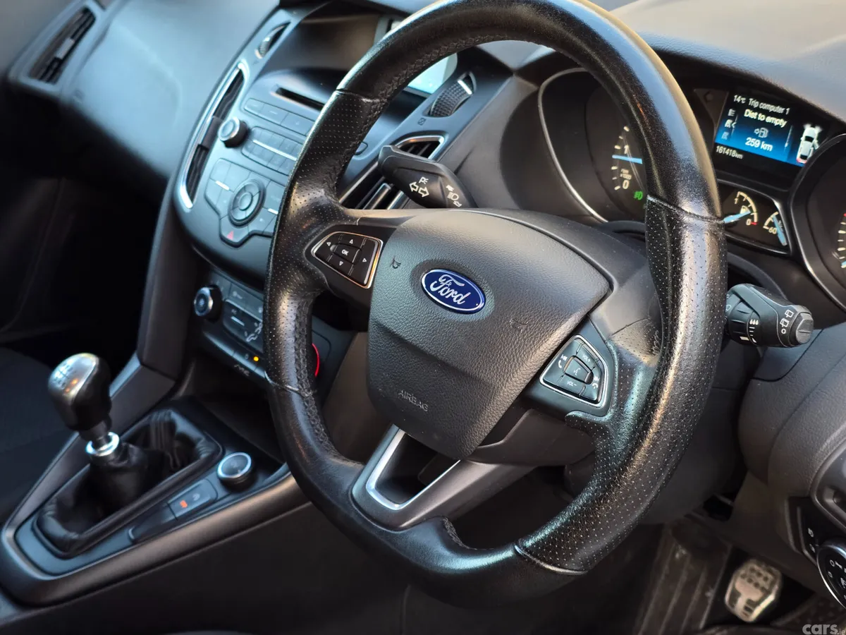 Ford Focus Hatchback, Diesel, 2017, White