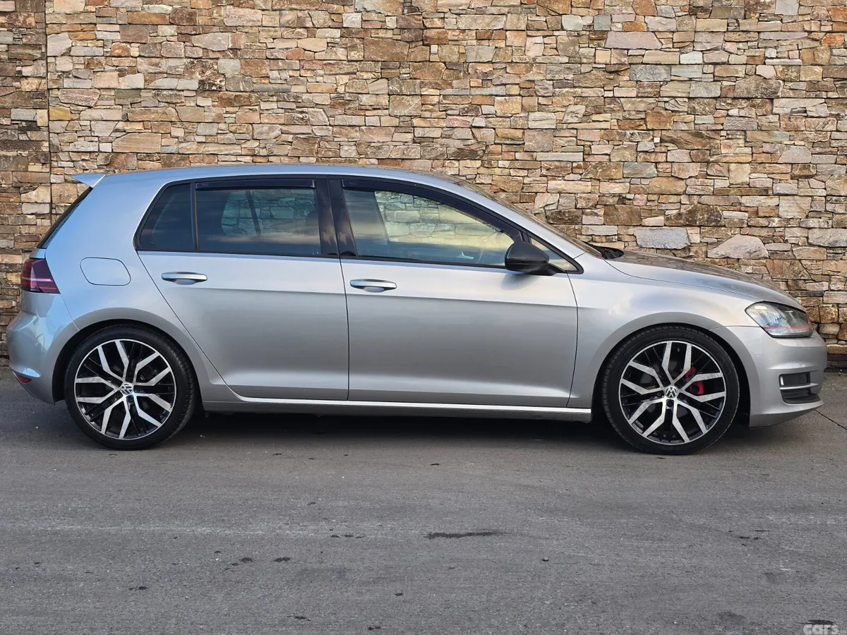 Volkswagen Golf Estate, Diesel, 2016, Silver
