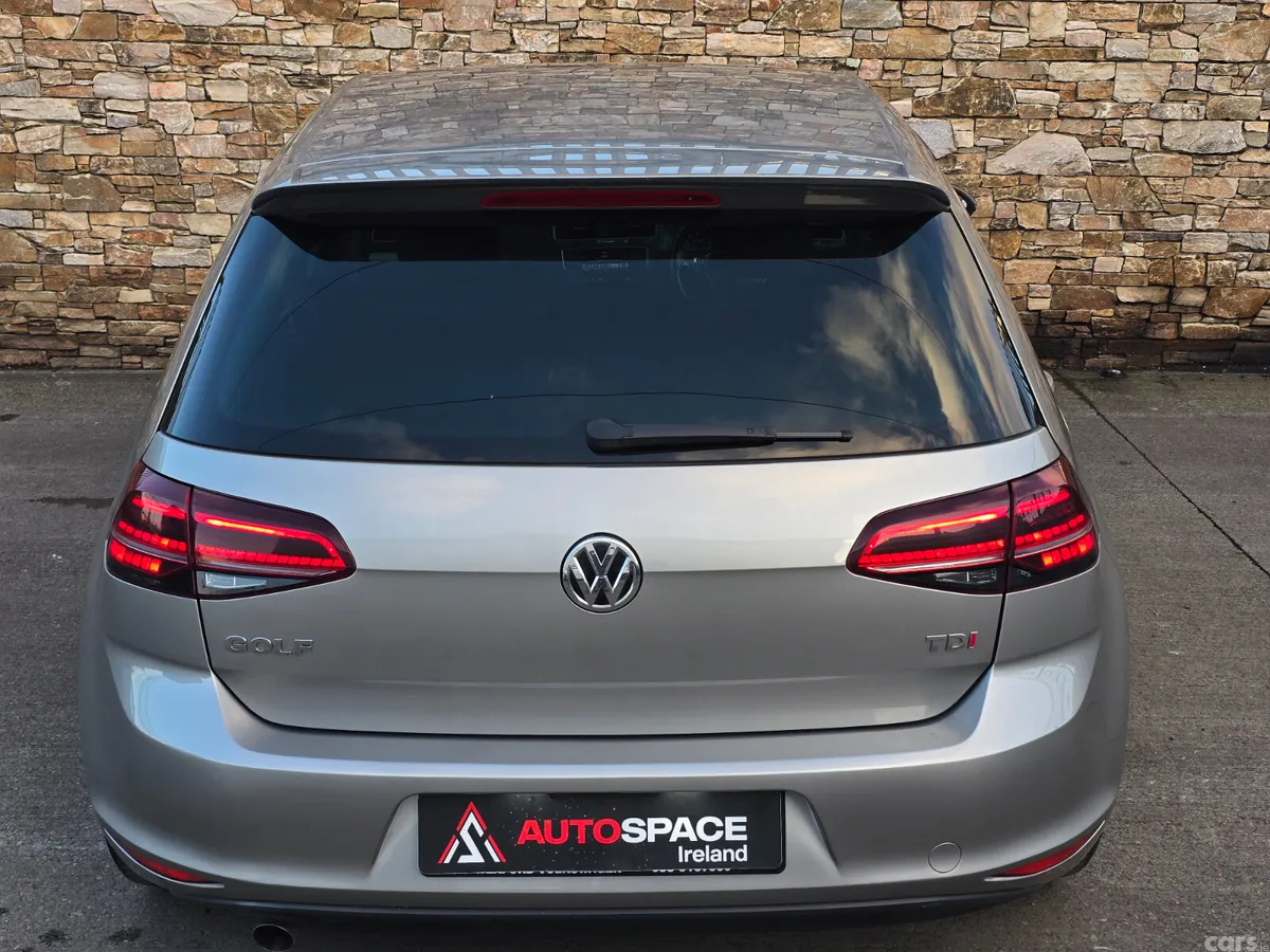 Volkswagen Golf Estate, Diesel, 2016, Silver