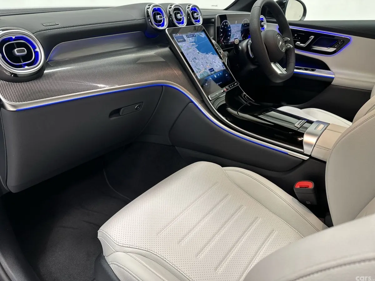 Mercedes-Benz GLC SUV, Diesel Hybrid, 2026, Grey