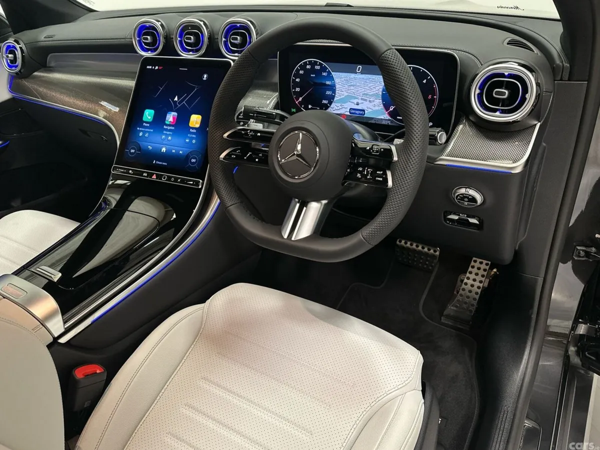 Mercedes-Benz GLC SUV, Diesel Hybrid, 2026, Grey