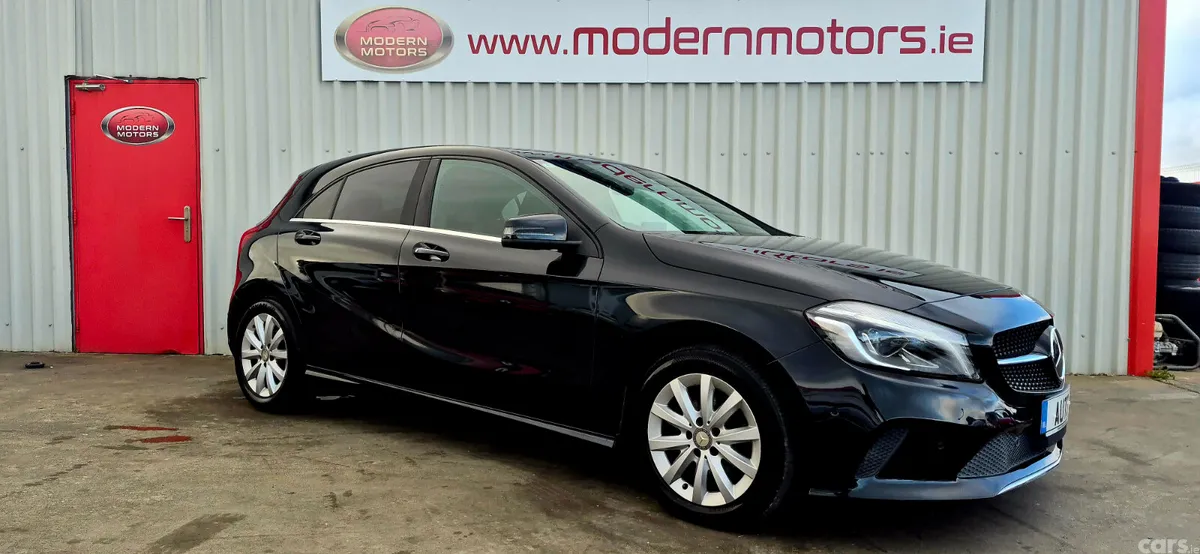 Mercedes-Benz A-Class Hatchback, Petrol, 2016, Black